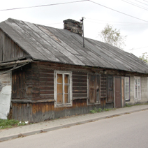 Zdj. nr 9;  Stary dom w Łukowie