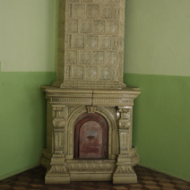 Zdj. nr 12;  Wnętrze pałacu w Żyrzynie