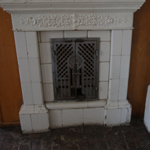 Zdj. nr 16;  Wnętrze pałacu w Żyrzynie