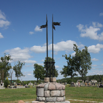 Zdj. nr 29;  Pomnik poległych żołnierzy - Maciejowice