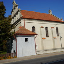 Zdj. nr 9;  Kościół pw. Św. Ducha w Markuszowie