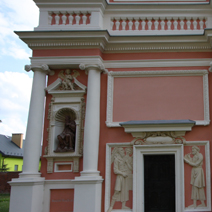 Zdj. nr 6;  Domek Loretański - wybudowany w latach 1636-38.