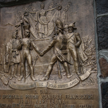 Zdj. nr 70;  Pomnik żołnierzy napoleońskich w Kozłówce