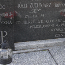 Zdj. nr 62;  Pomnik pomordowanych w Kurowie